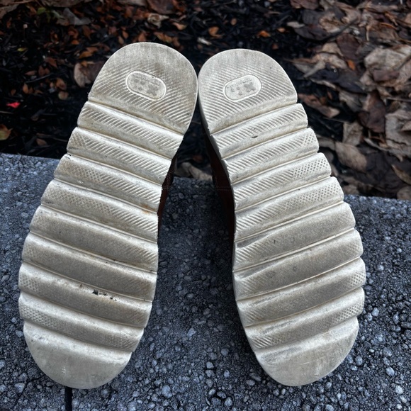 Bed Stu Lydyi platform Leather Ankle Boots Size 7 - Picture 12 of 12